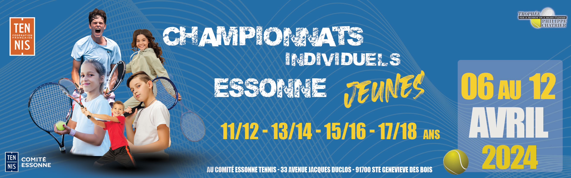 CHAMPIONNAT INDIVIDUEL JEUNES ESSONNE