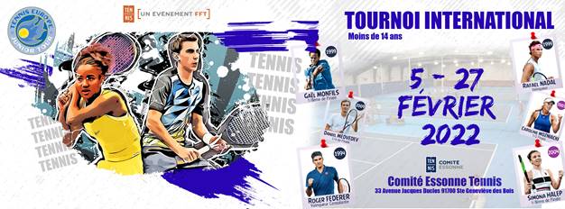 TIM ESSONNE 2022 - TENNIS INTERNATIONNAL